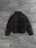 Cropped Puffer Jacket