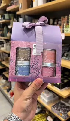 Coffret 4 Bougies Parfumées "Every Moment