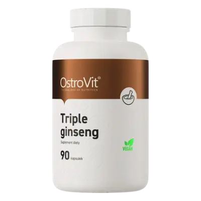 OstroVit Triple Ginseng VEGE 90 vcaps