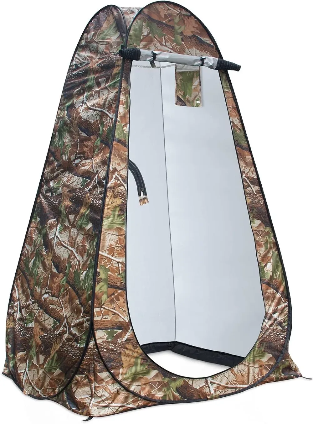 Tente de change pliable protection UPF 50+ et imperméable, 120 x 120 x 190 cm, camouflage - خيمة تغيير الملابس قابلة للطي