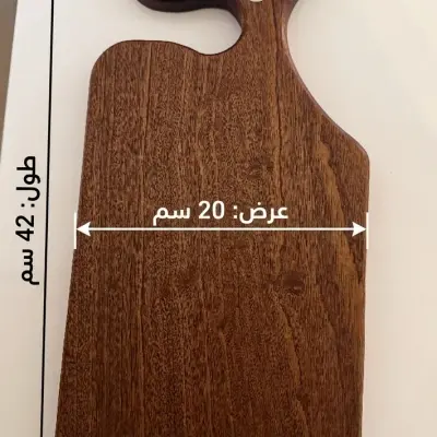 لوحة خشبية من الخشب سابلي
