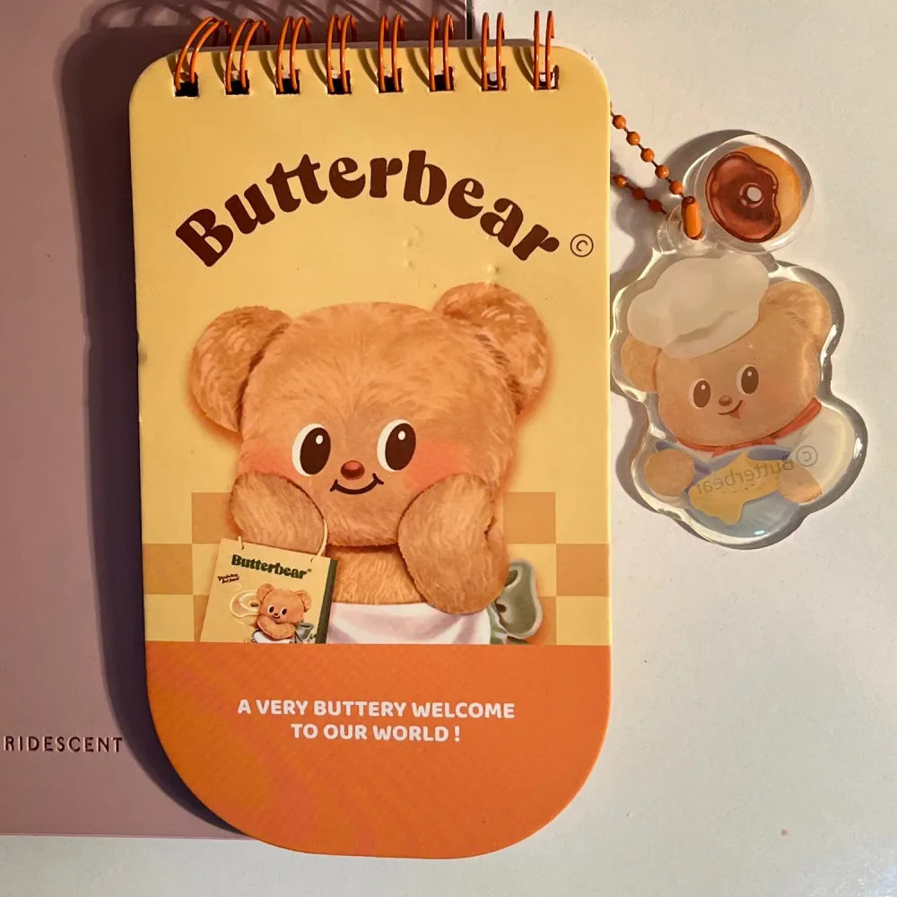 Pink butterbear pack