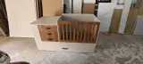 Lit Bébé Combiné Évolutif Premium 5-en-1 -