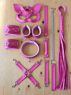Kit Valeria Pink – 10 Pièces 💗