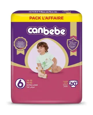Canbebe حفاظة 6-60