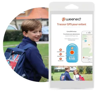 Gps enfant  تحديد مواقع الاطفال