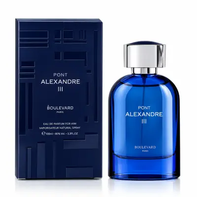 Boulevard Paris - Pont Alexandre III - EDP 100ml Pour Homme