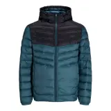 Doudoune JACK & JONES Sprint Medium Puffer Noir/Vert