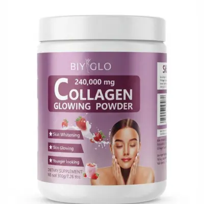 biyode collagen glowing powder