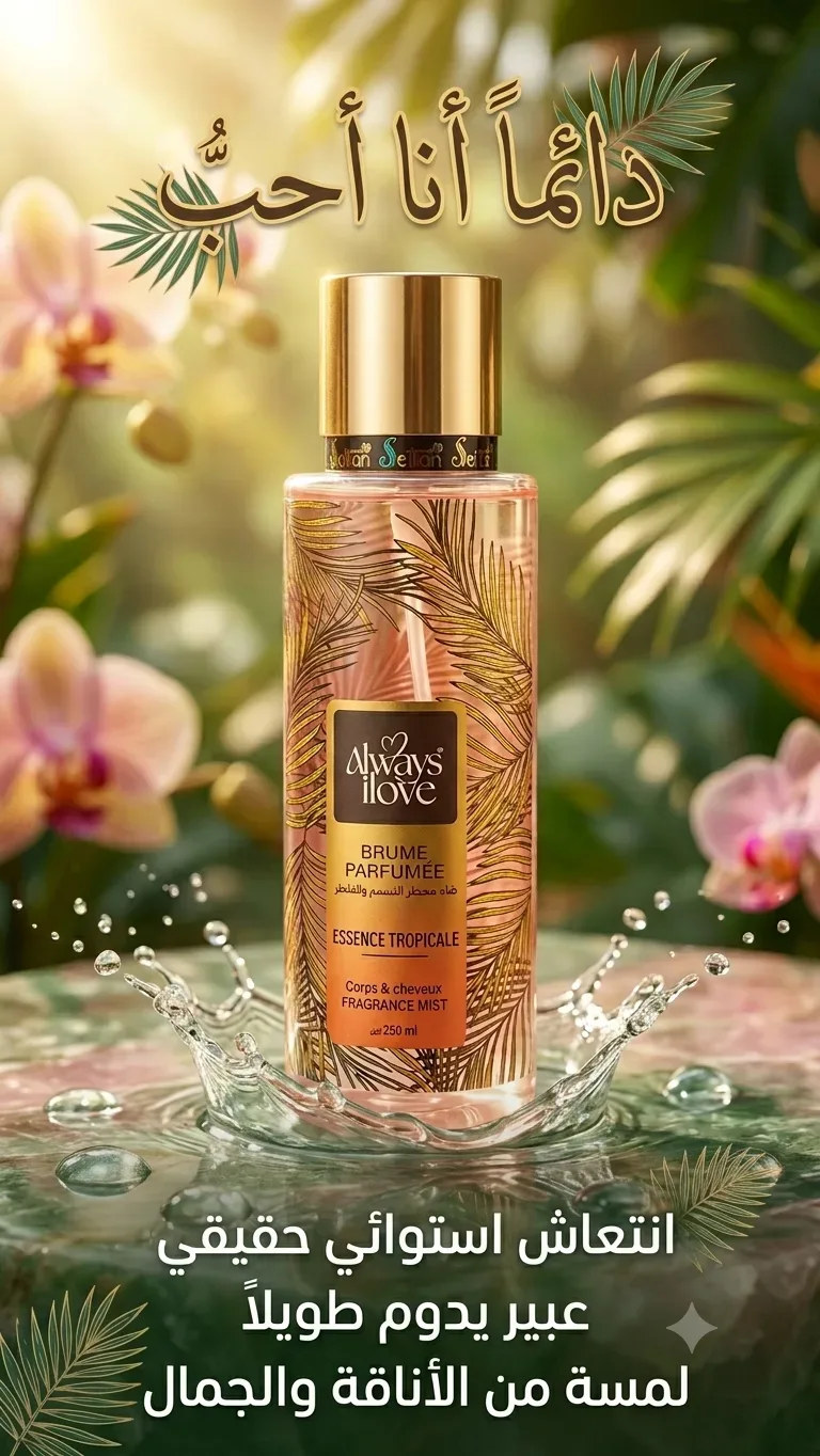 Always i love ماء معطر 250مل