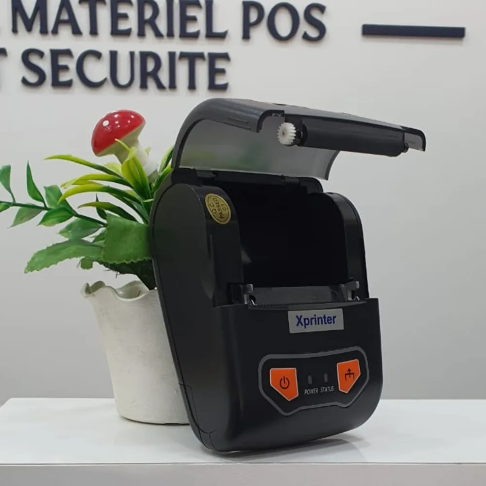 طابعة التذاكر المحمولة XPRINTER 502A