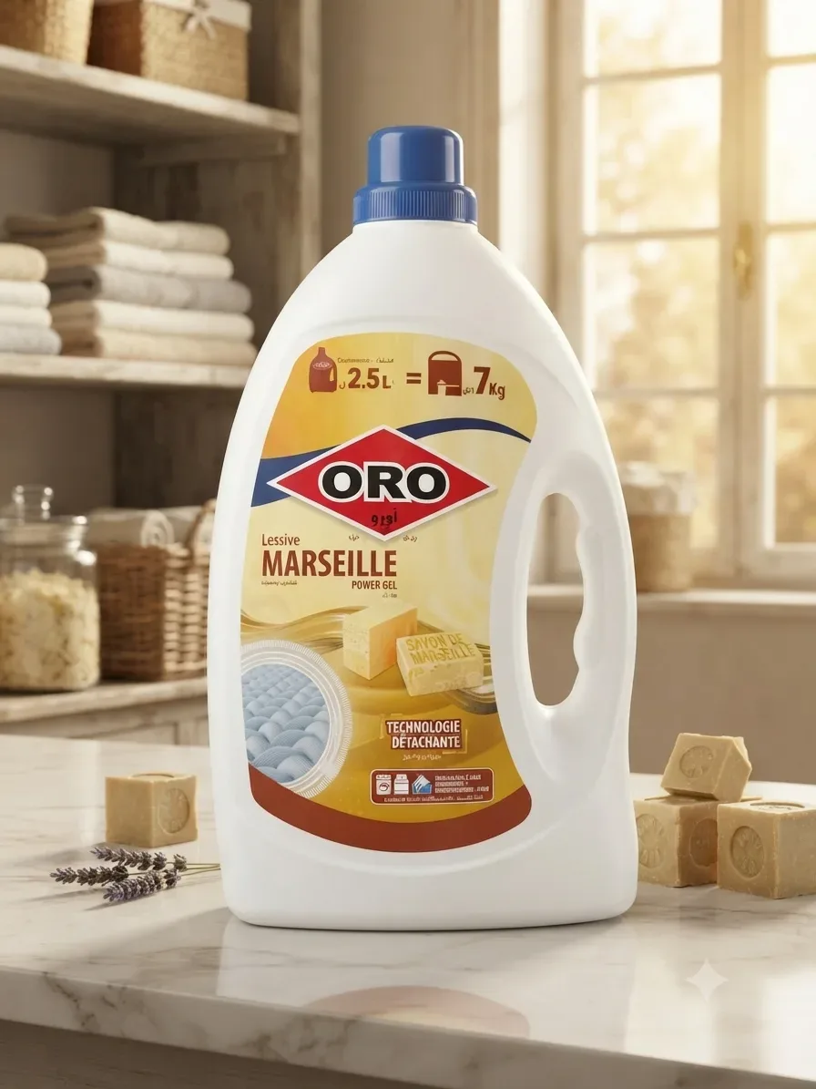 ORO Lessive MARSEILLE 2.5L