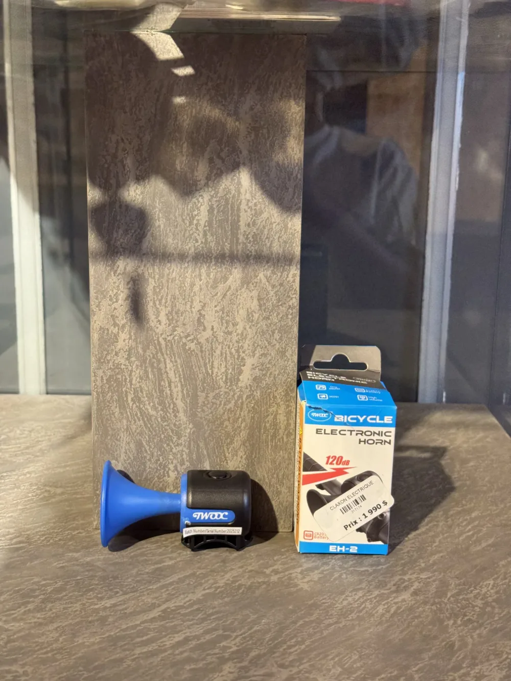 Claxon electrique