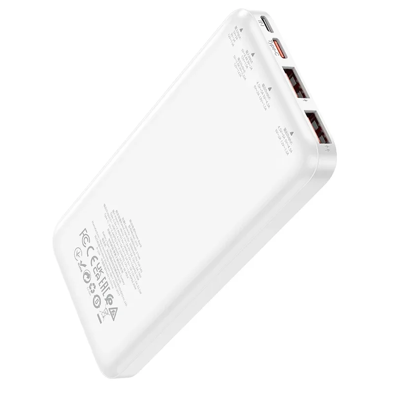 Power Bank Hoco J101 10 000 mAh – Charge Rapide 22,5W, PD20W & QC3.0