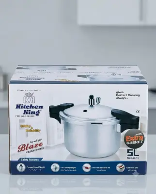 kitchen king قدر ضغط 5ل
