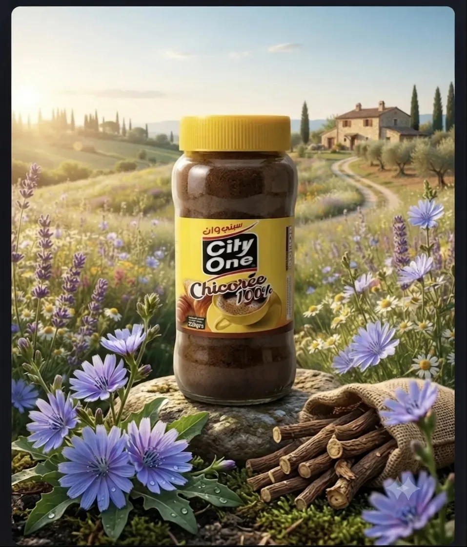 City one chicorée 200g