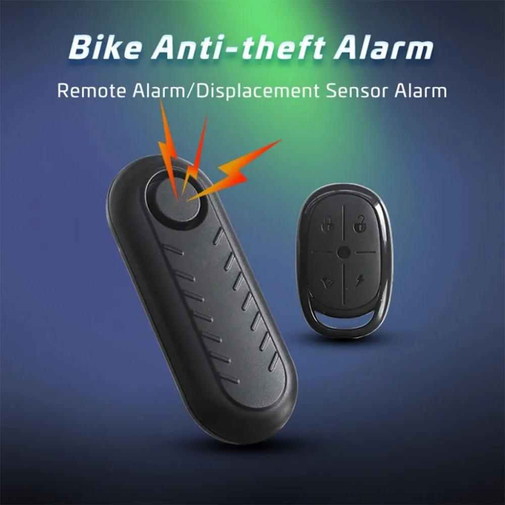 Système d’alarme antivol avec capteur de vibrations puissant de 110 dB