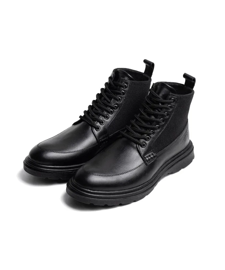 BOOTS EXPLORE NOIRE / MARRON