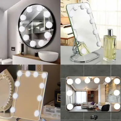 10 ampoules de miroir