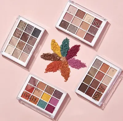 Beaulis palette flash it 12 couleurs