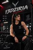 13DZIRI — BLACK ELITE Débardeurs