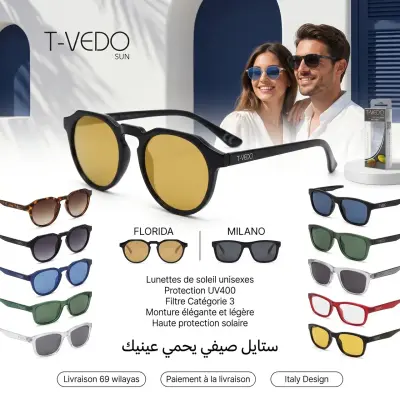 T-Vedo Sun Florida Nero/Giallo
