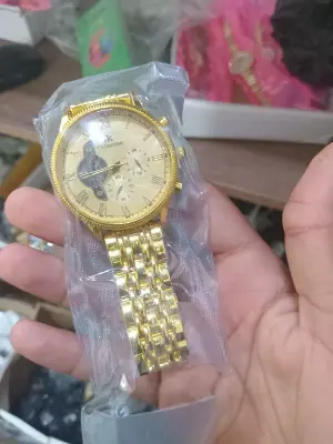 ساعة رجالية انيقة