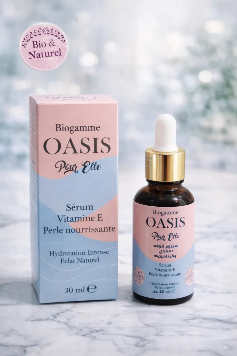 Sérum Vitamine E – Biogamme Oasis