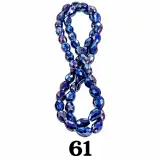 Cristal Goute 8*11 Qty:10 fil