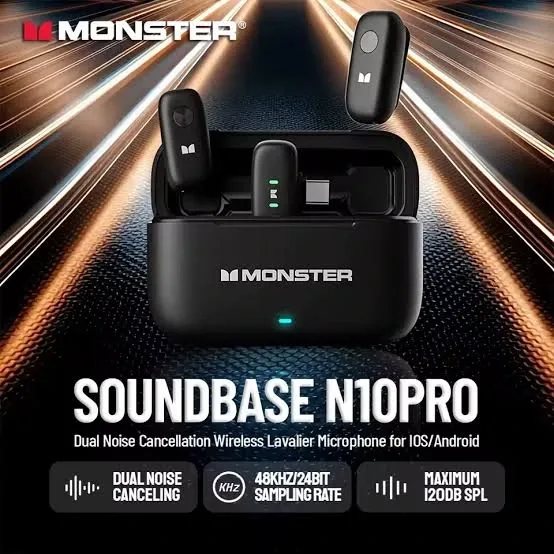 MIC LAVALLIÈRE MONSTER N10 PRO