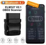 Scanner Voiture OBD2 - ELM327V2.1 - Lecteur de Code et Diagnostique - Bluetooth 4.2.