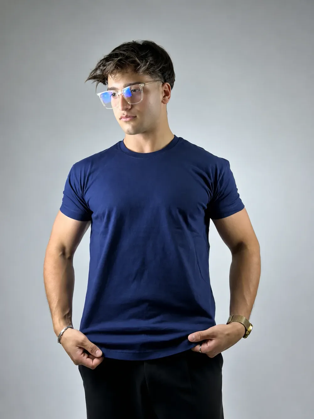 T-shir simple High Quatily