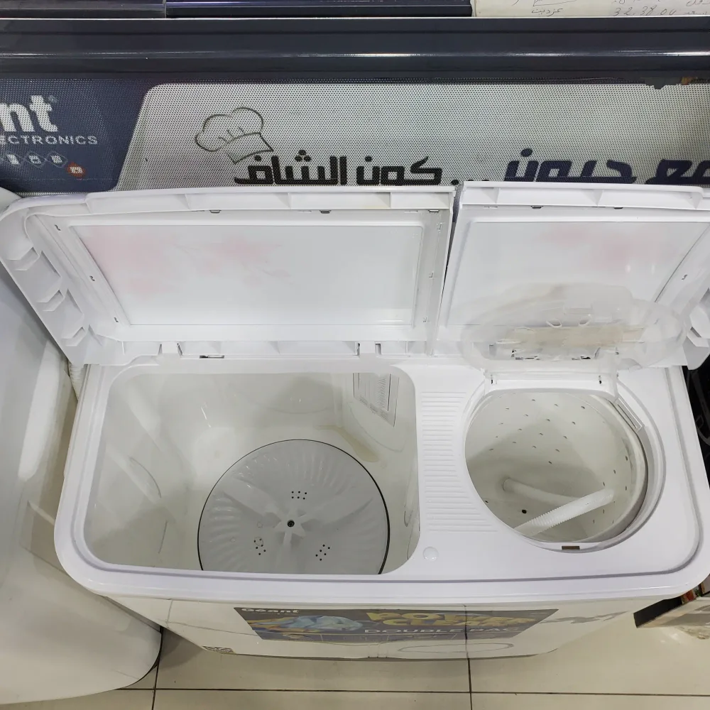 Machine a laver Géant 9kg double bag avec pompe