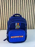 Sac à Dos Scolaire Style Kawaii Grand Volume Tissu Imperméable Bleu SACKDS18B - حقيبة مدرسية بتصميم كاوايي