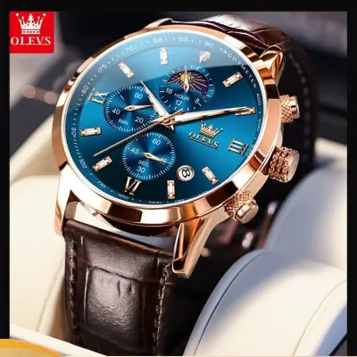 Nouvelle montre Quartz Olevs Original  homme