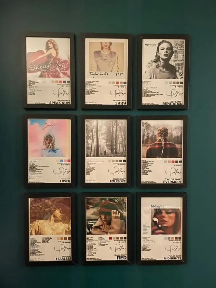 Cadres Spotify Taylor Swift