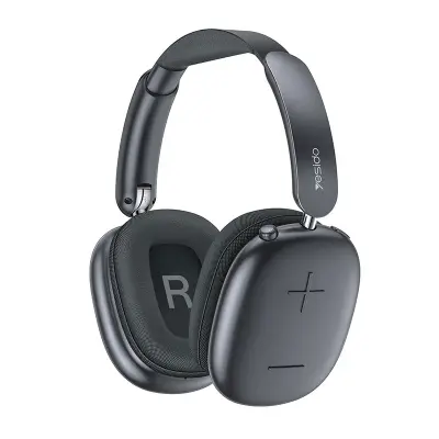 Casque EP10 BT5.4 Free Tekescopic Adjustment 400mAh Wired&Wireless Headset Head Mounted BT Earphone