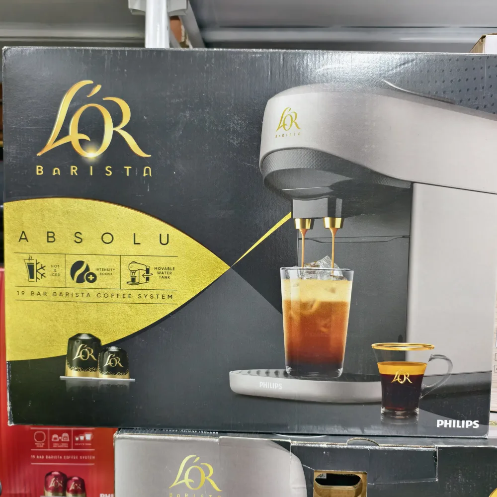 Machine à café  Philips L'OR Café Glacé ماكينة تحضير القهوة فيليبس لور