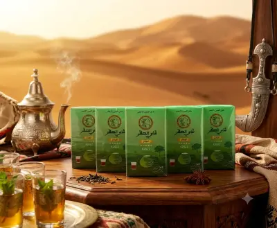 شاي الصقر 25غ×10