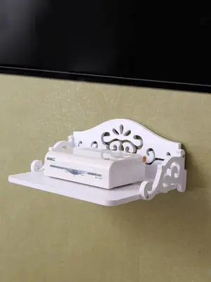 Wall-Mounted Tissue and Phone Holder CNC File