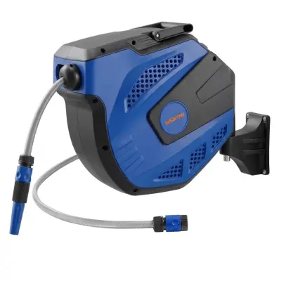 Enrouleur de tuyau a eau 20 M WVZ1520  WADFOW