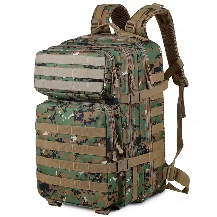 Sac à Dos Randonnée militaire Tactique 55L