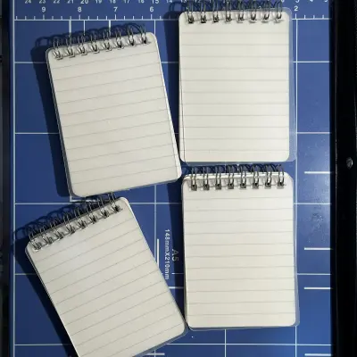Mini block notes
