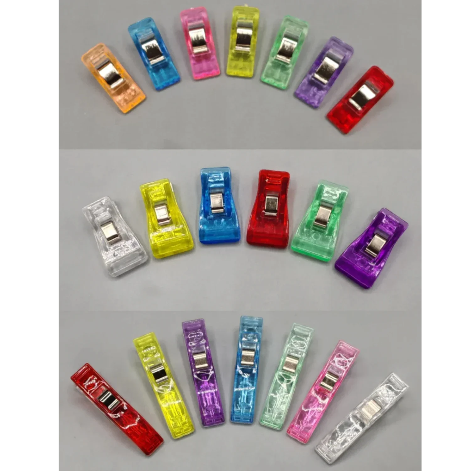 Pince Bouton Pression Plastique