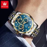 Nouvelle montre homme Quartz Olevs Original