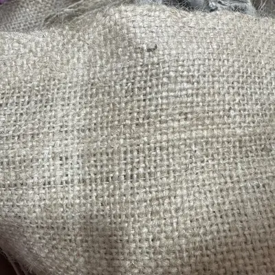 عرض Tissus de Jute - khicha- Avec Bordure 100cm