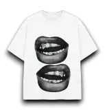 T shirt lips
