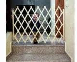 Barrière de sécurité pliable en bois pour Enfant - حاجز حماية للأطفال متعدد الإستعمالات