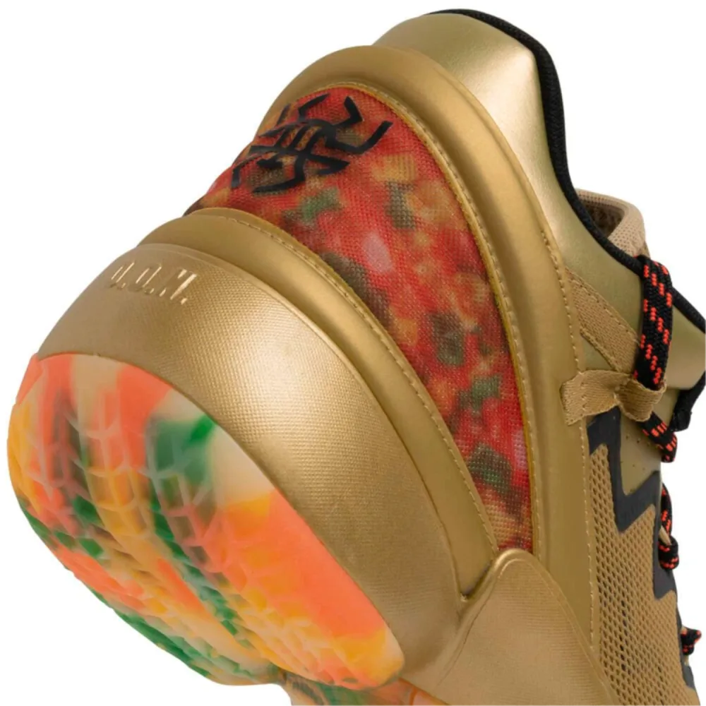 Chaussures de basket Adidas FV8963 Gummy Edition dore