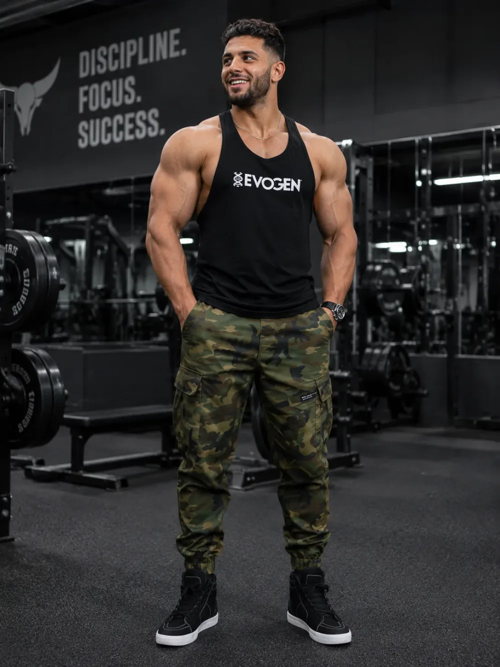 Camo Cargo Pants